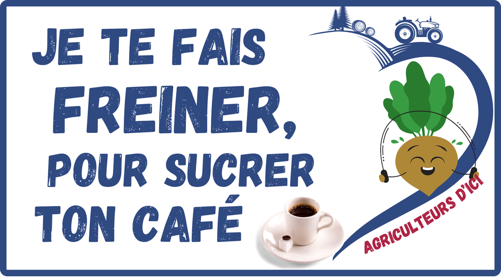 Je te fais freiner pour sucrer ton café