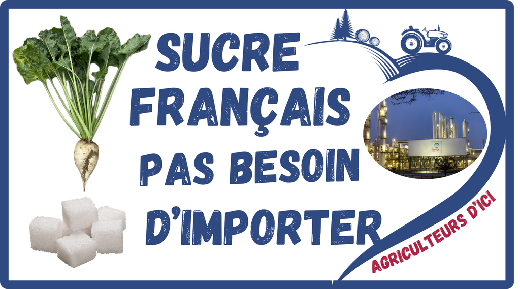 Sucre Français signe de qualité