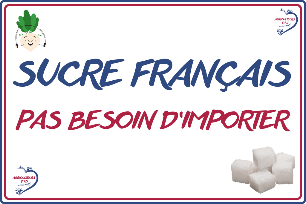 Sucre Français pas besoin d'importer