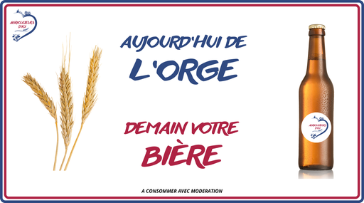 Aujourd'hui de l'orge, demain votre bière
