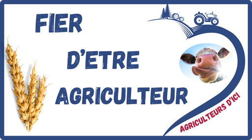 fier d'etre agriculteur