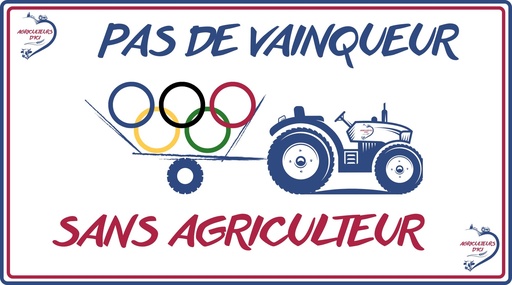 Pas de vainqueur, sans agriculteur