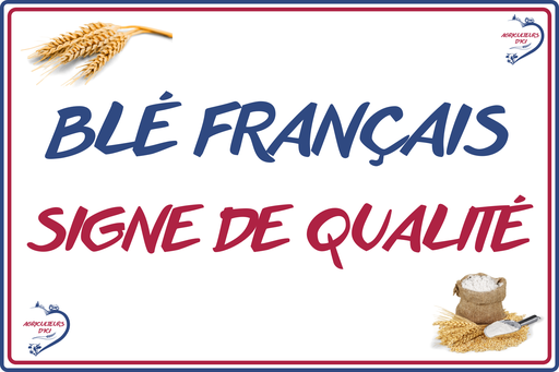 Blé Français signe de qualité
