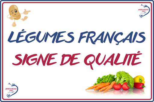 Légumes Français signe de qualité
