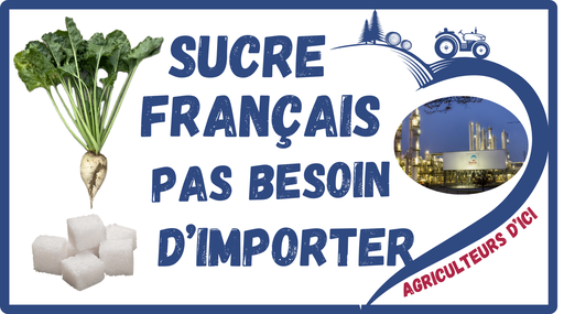 Sucre Français signe de qualité
