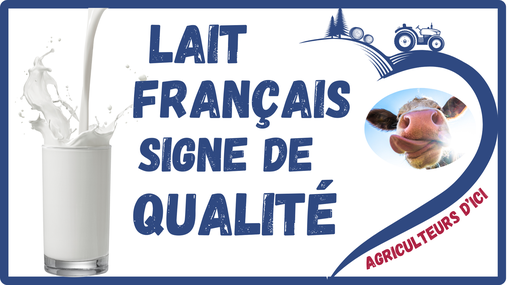 lait francais signe de qualite