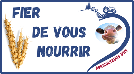 Fiers de vous nourrir