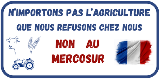 N'importons l'agriculture que nous ne voulons pas chez nous