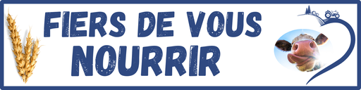 Fiers de vous nourrir 